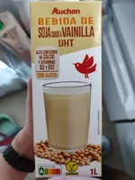 Bebida de soja vainilla