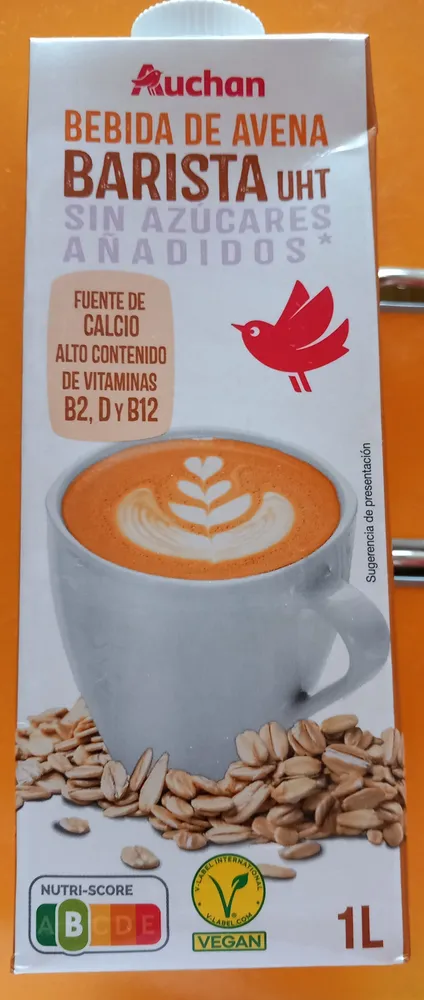 Bebida de Avena Barista UHT