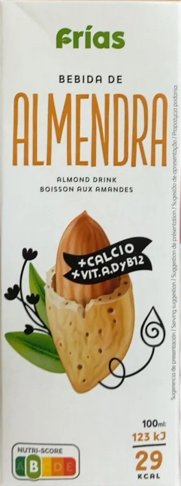 Bebida de almendra - Boisson aux amandes