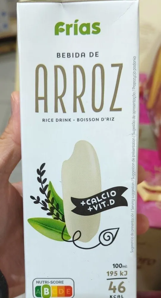 Lait de riz