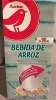 Bebida de arroz auchan