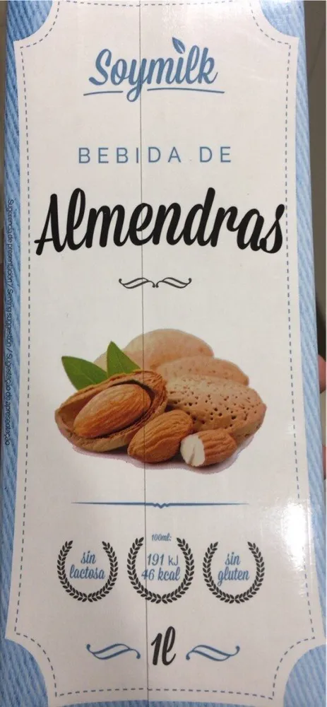 Bebida de almendras