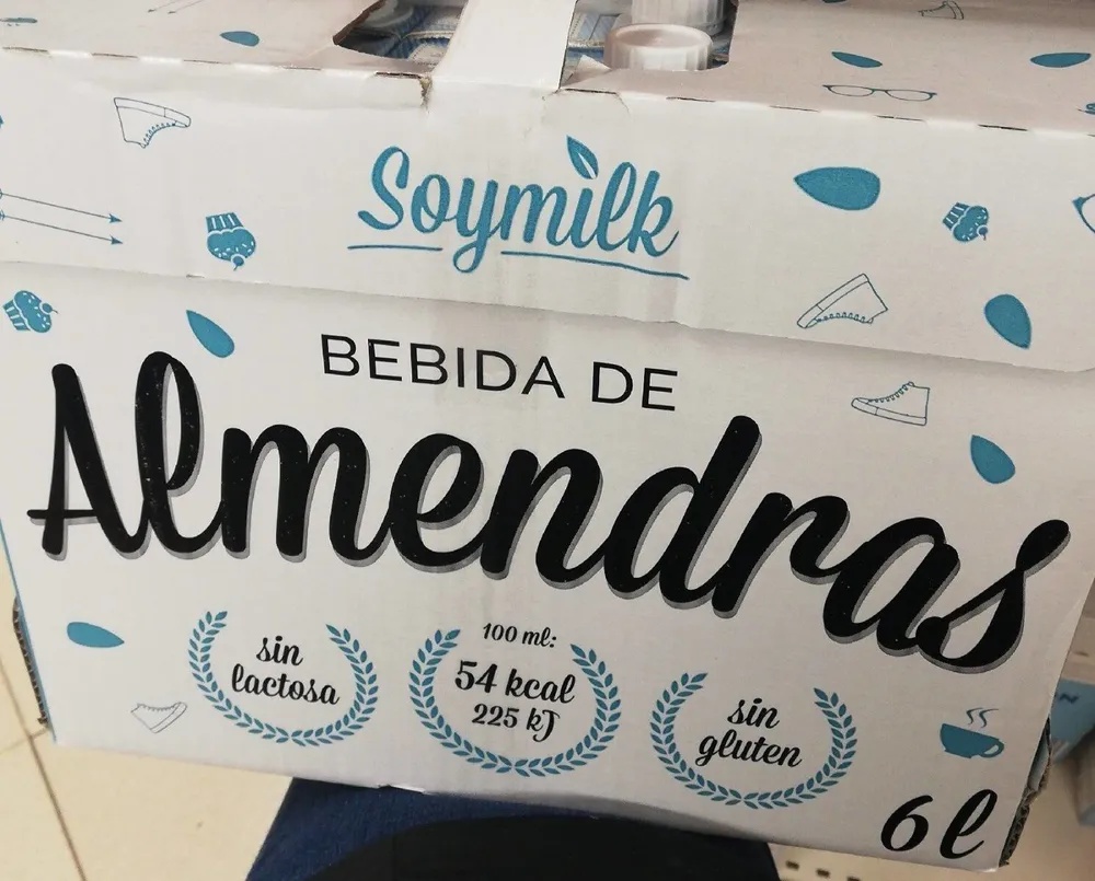 Bebida De Almendras Uht