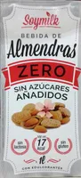 Bebida de Almendras Zero Sin Azúcares Añadidos