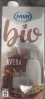 Bio bebida de avena