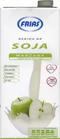 Bebida de soja con zumo de manzana
