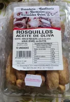 Rosquillos aceite de oliva