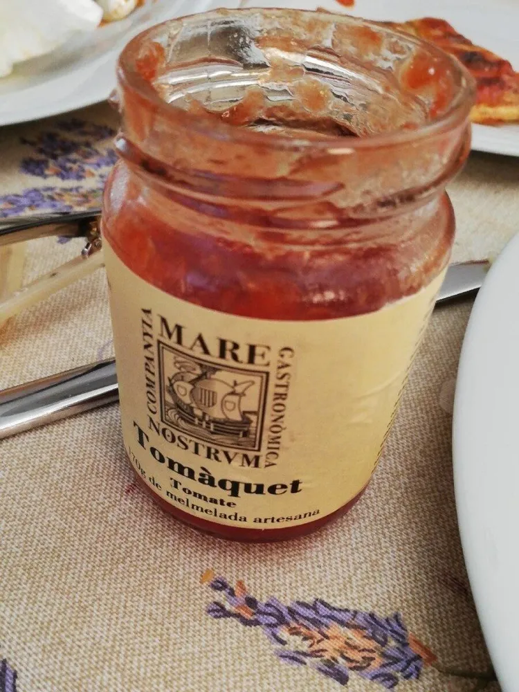Mermelada de tomate