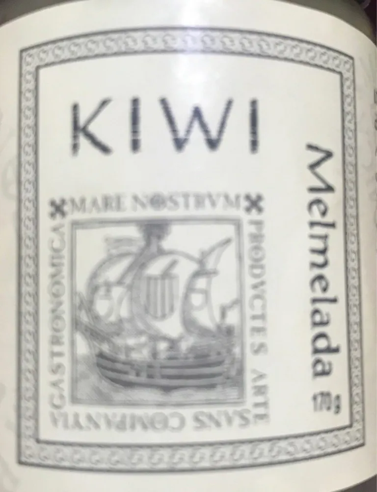Melmelada de kiwi
