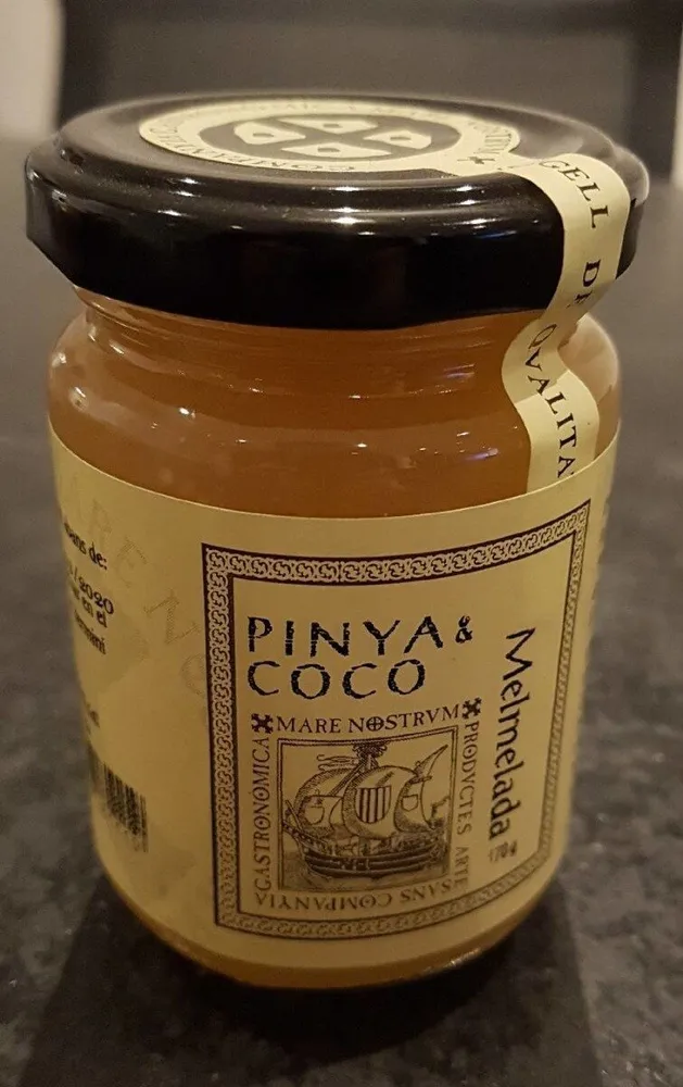 Melmelada Pinya i Coco