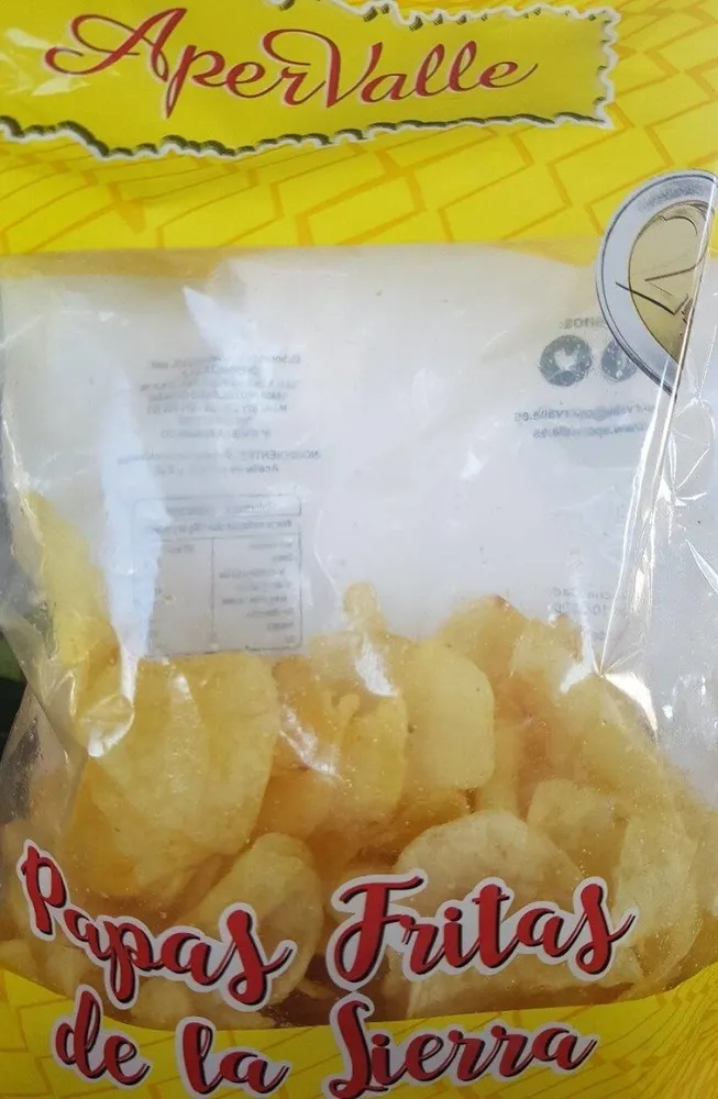 Patatas fritas de la Sierra