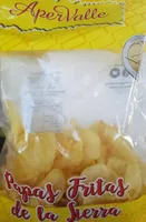 Patatas fritas de la Sierra
