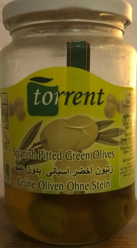 Green olives