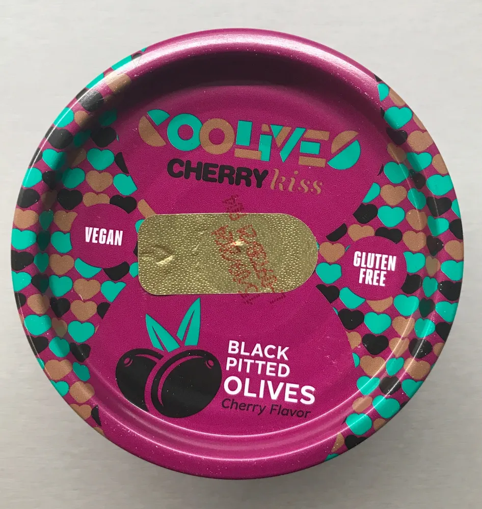 Black pitted olives