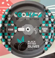 Blacki Pitted Olives - Black Truffle Flavor