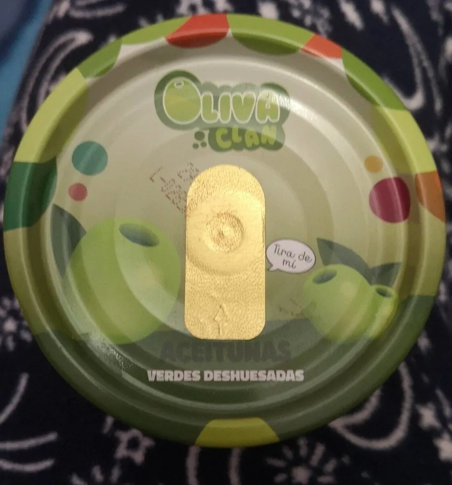 Oliva Clan Aceitunas verdes deshuesadas