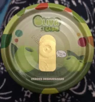 Oliva Clan Aceitunas verdes deshuesadas