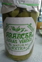 Arancha judías verdes