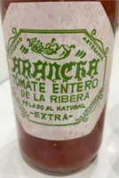 Tomate entero de la Ribera