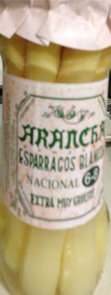 Esparragos blancos