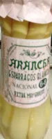 Esparragos blancos