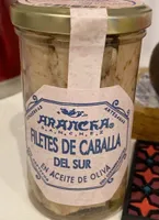 Filetes de caballa del sur
