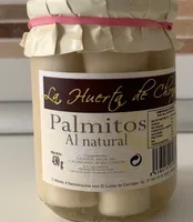 Palmitos al natural