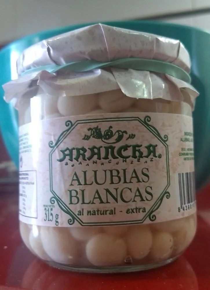 Alubias blancas