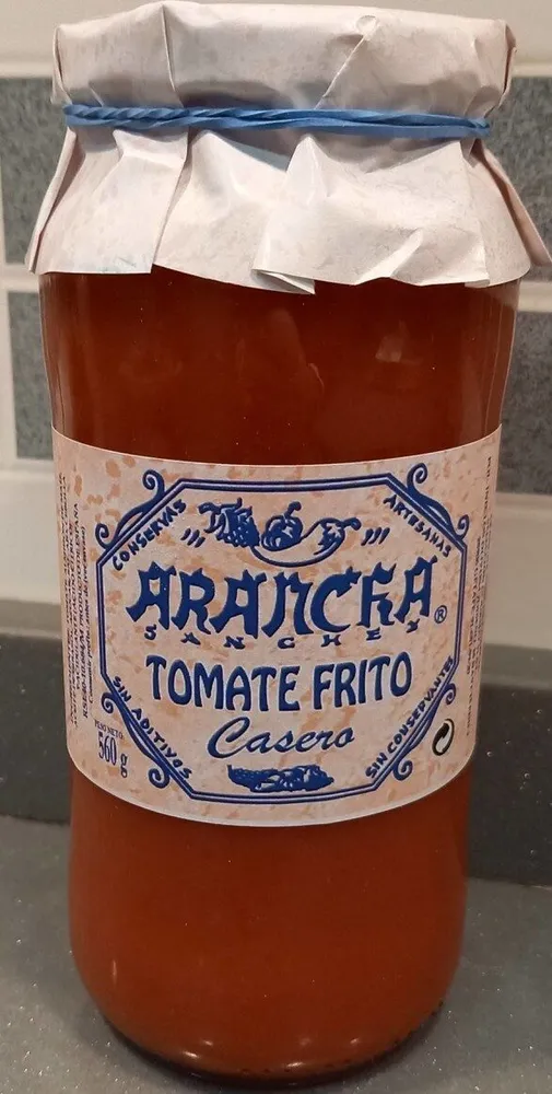 Tomate frito casero