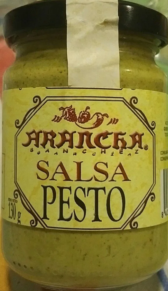 Salsa pesto
