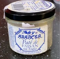 Pate de Faisan con trufas