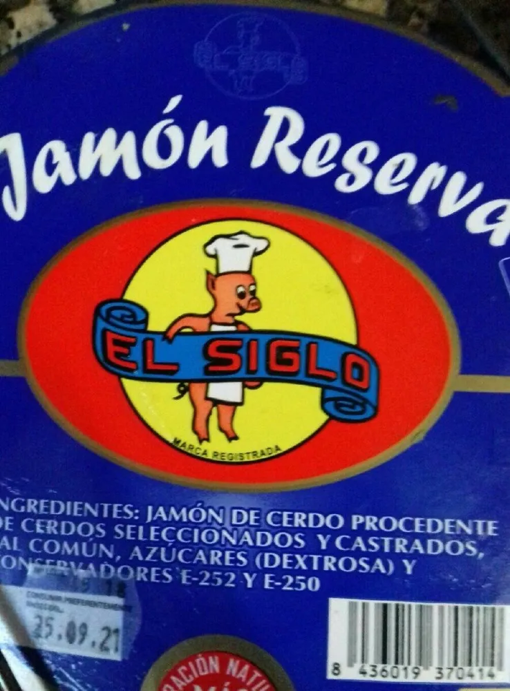 Jamon reserva