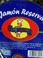 Jamon reserva