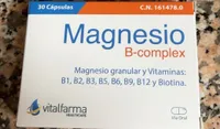 Magnesio B-complex