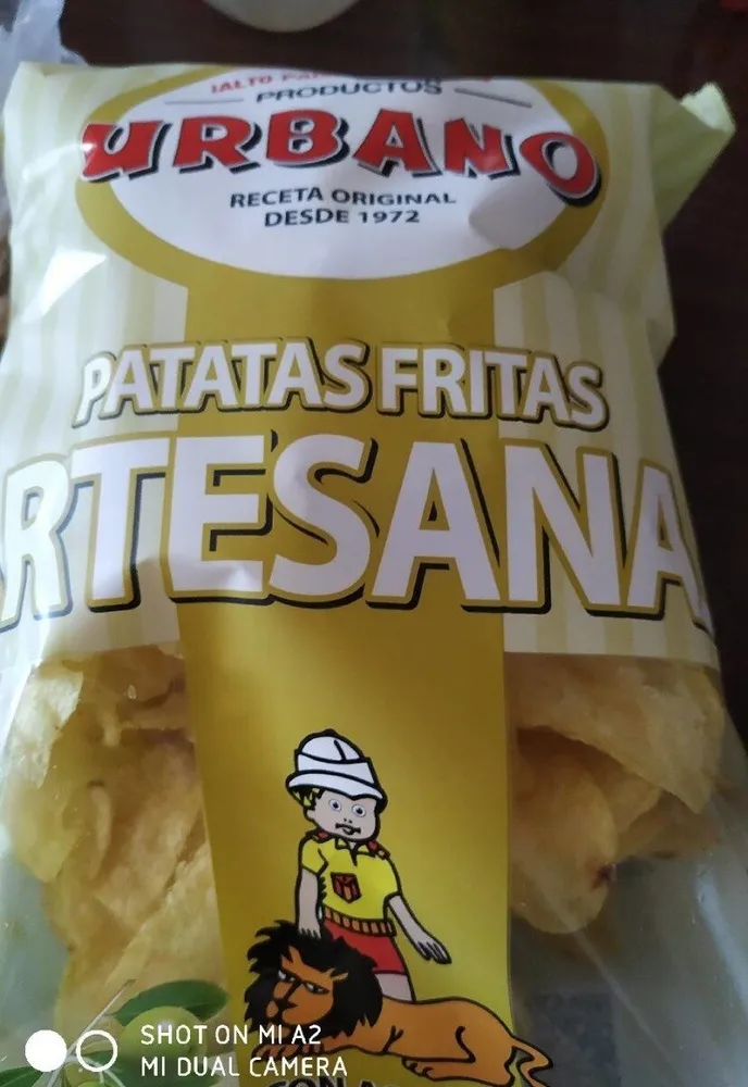 Patatas fritas Urbano