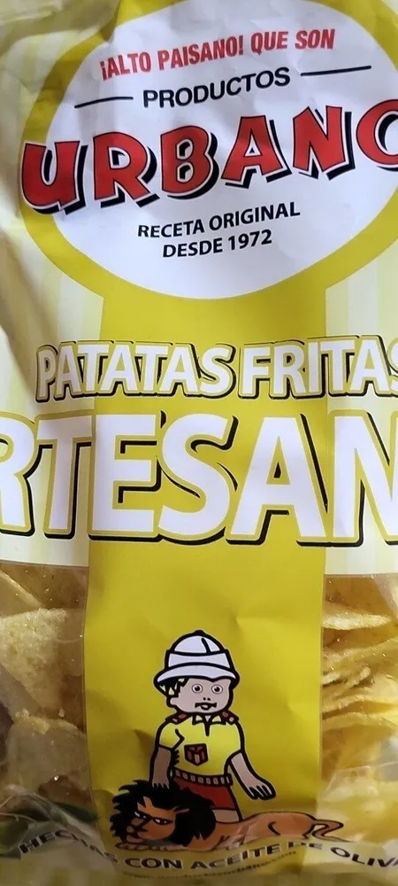 Patatas fritas