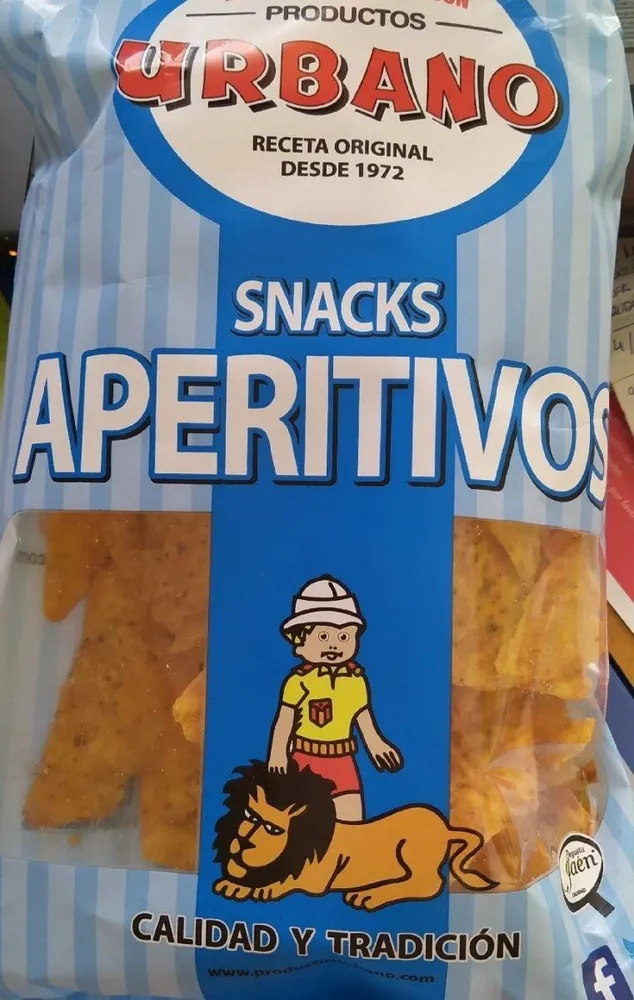 Snaks Aperitivos