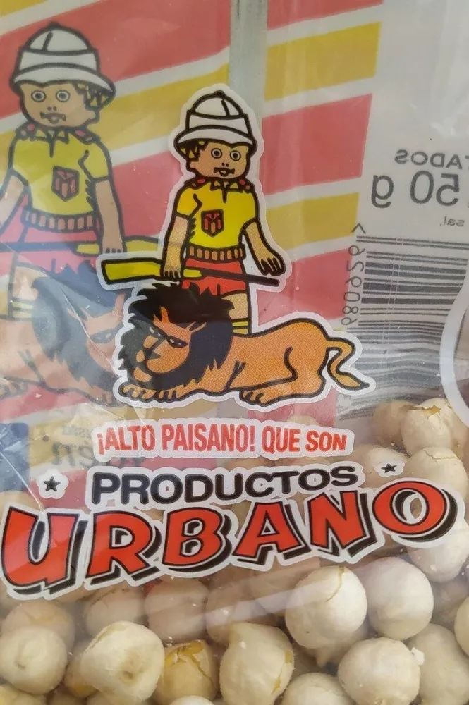 Garbanzos tostados