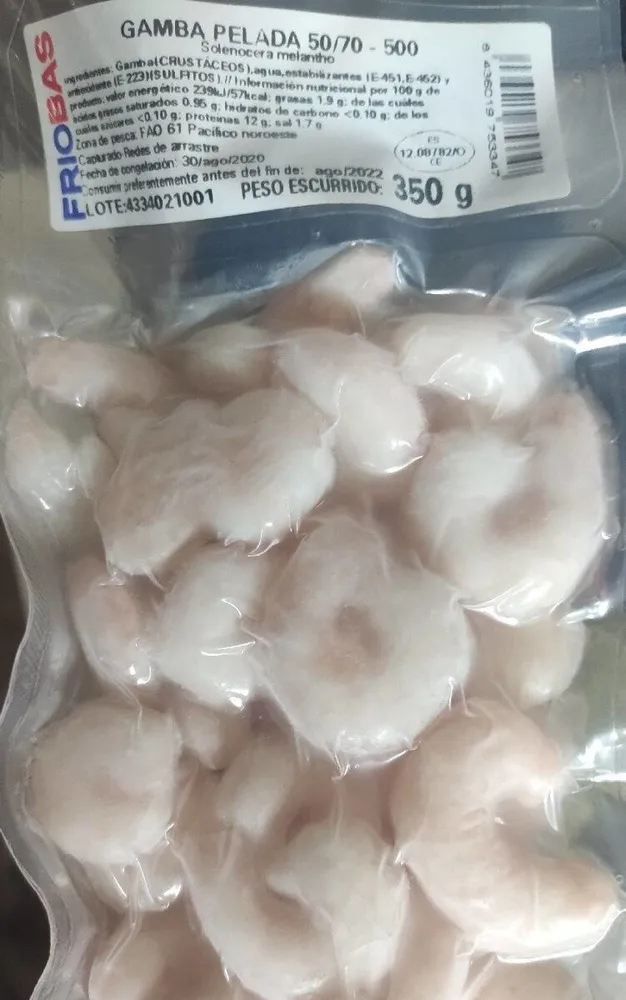Gamba pelada