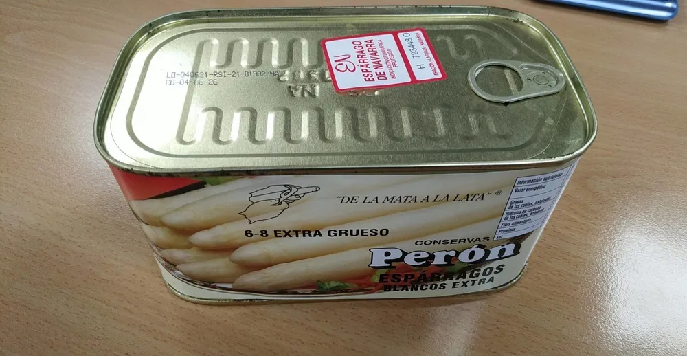 Espárragos Blancos Extra