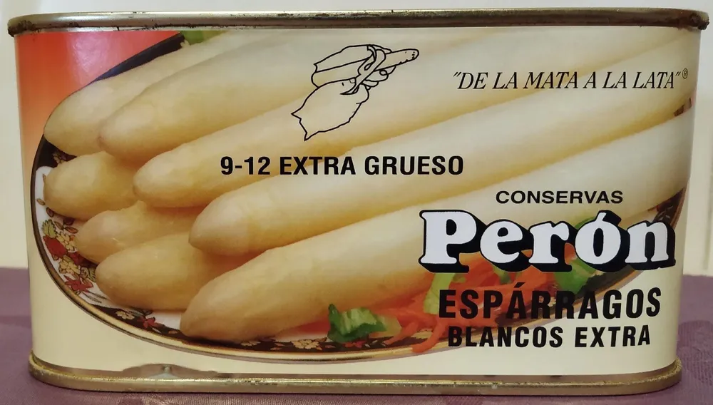 Esparragos blancos extra