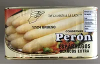 Espárragos blancos extra