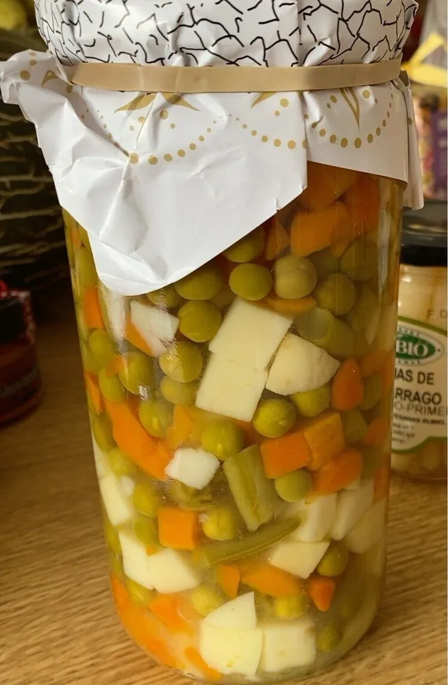 Macedonia de veduras