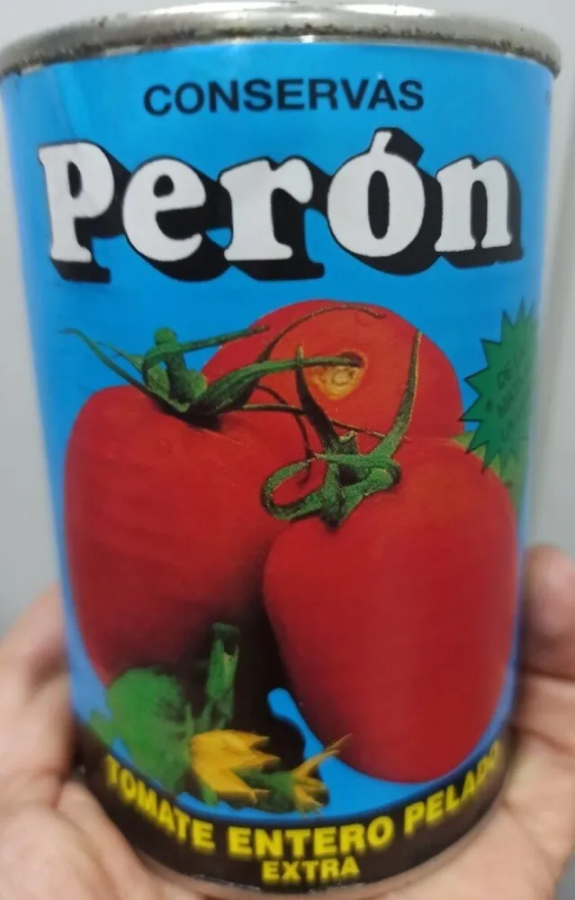 Tomate entero pelado extra
