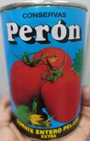 Tomate entero pelado extra