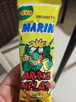 Arroz inflado