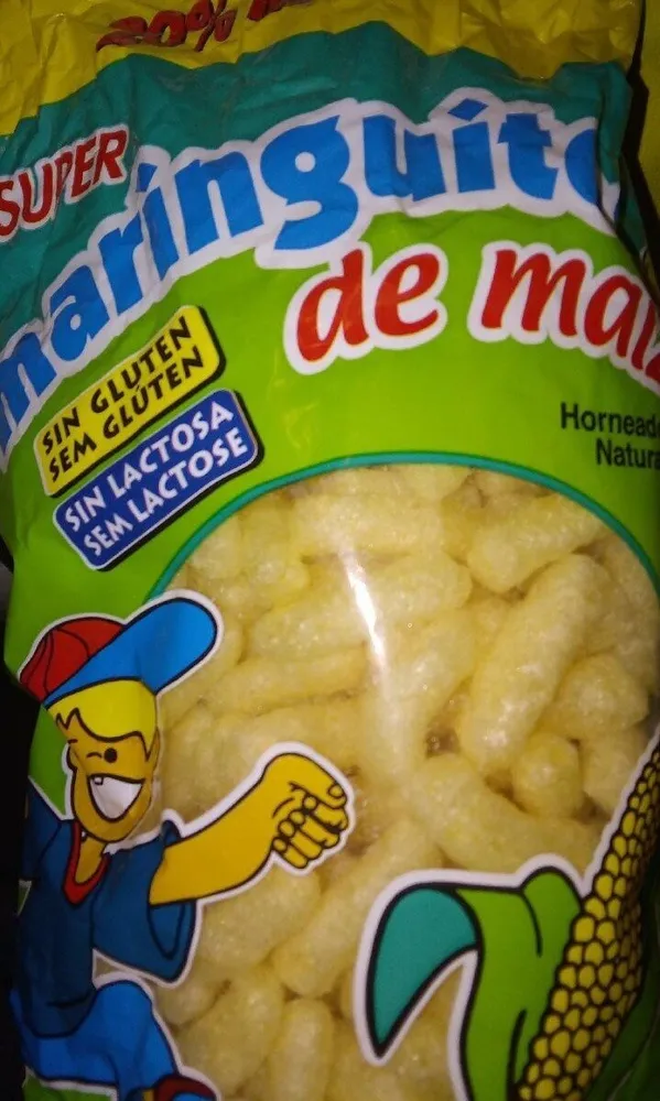 Super maringuitos de maiz