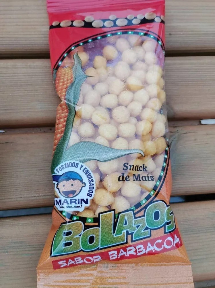 Bolazos sabor barbacoa