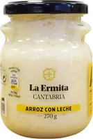 Arroz con leche sin gluten tarro