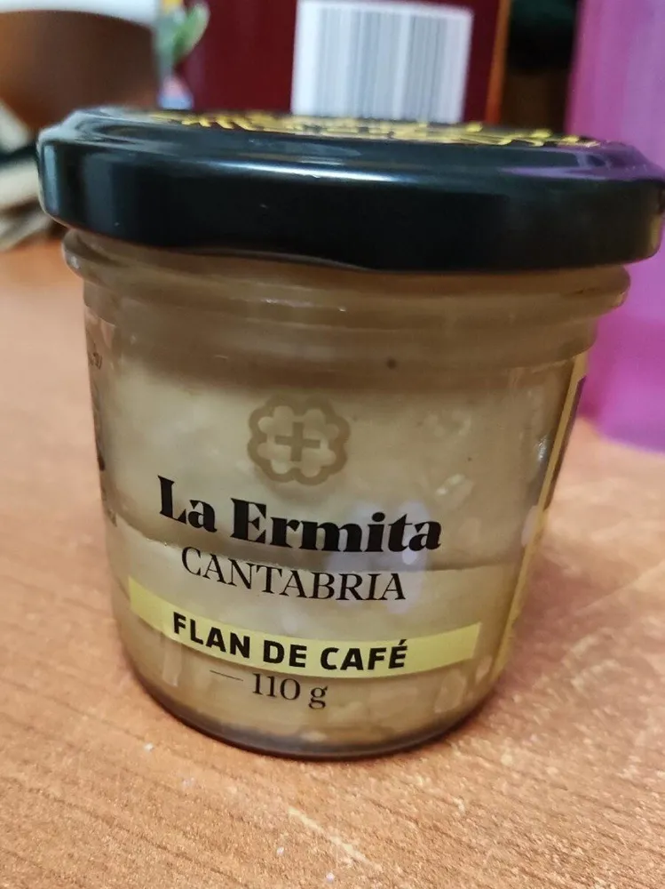 Flan de café